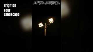 Φωτισμός κήπου LED 50W φωτίζει το τοπίο σας