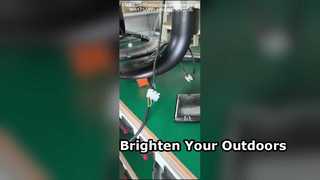 Garden Light Αδιάβροχο IP66 5 Χρόνια Εγγύηση 4000K Χρησιμοποιείται σε Πάρκα.