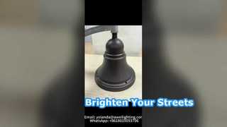 Υβριδικό κρεμαστό φωτιστικό νέας σχεδίασης με περίβλημα αλουμινίου 235lm/w High Lumen.