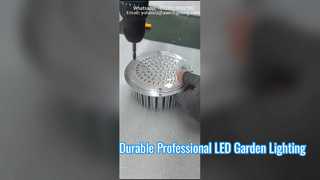 Led Φωτιστικό κήπου 53W 4000K Αδιάβροχο IP66 που χρησιμοποιείται σε κατοικημένες περιοχές.