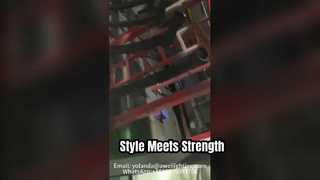 Sleek & Sophisticated: Ο τέλειος συνδυασμός υποστήριξης και στυλ.