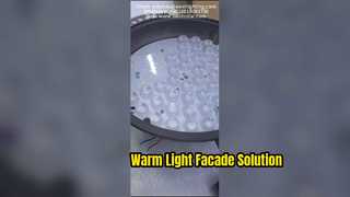 Flood Light: Θερμοκρασία χρώματος 3000K με πρόγραμμα οδήγησης Dali OSRAM και φακό διαφορετικής γωνίας