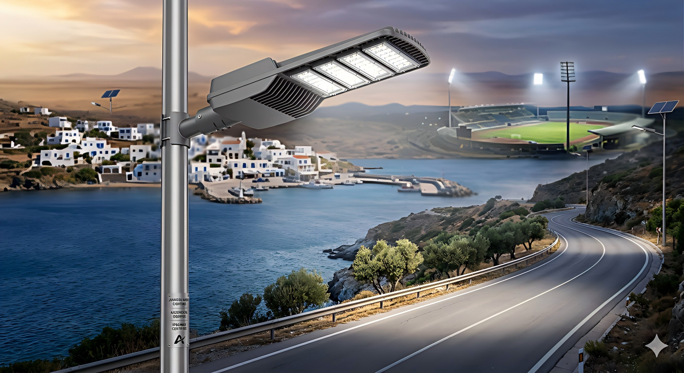 Τελευταία εταιρικά blogs για Βιομηχανική ενόραση: Η Jiangsu Awei Lighting επαναπροσδιορίζει τα πρότυπα κατά της διάβρωσης με την τεχνολογία επικαλύψεων AkzoNobel