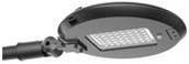 IP65 100W 120W 150W Εξωτερικό μονό βραχίονα LED Φωτιστικά κήπου Φώτα αυλής Για κήπους, πάρκα και μονοπάτια