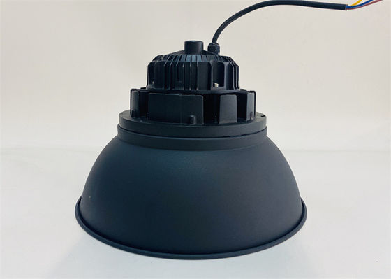 Αλουμίνιο χύτευσης με πέταγμα IK08 IP65 60W UFO LED High Bay Light Για φωτισμό αποθήκης