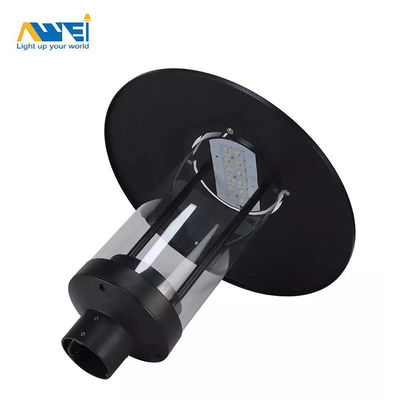 30W-80W Μαύρο Δωμάτιο Δήμου Φως Αδιάβροχο IP66 Στήλη Top Series Lamp 5 έτη εγγύηση Φώτα Δωμάτια για Δρόμους και Κήπους