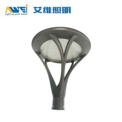 IP65 30W-110W Dark Bronze LED Garden Post Light Fixtures 6500K για πάρκα, κήπους και οικιστικές περιοχές