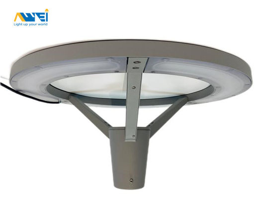 Αλουμινίου LED στεγασμός IP65 IK08 Ανερόφθαλμος 120LM/W 3030 LED κήπο φωτιστικά συσσωρευτικά που χρησιμοποιούνται σε πάρκα