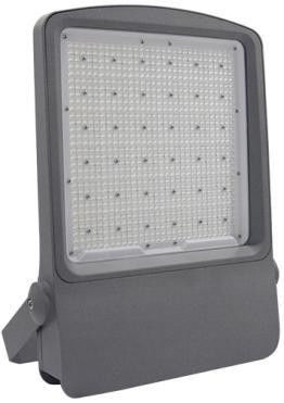 Ψυχρά λευκά IP65 εξωτερικά φώτα LED AW-FL230 12000lm Αλουμίνιο Μαύρο 60W/82W/102W