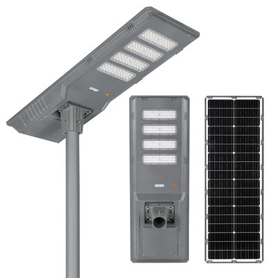 60W 90W 120W Ηλιακό LED Ενσωματωμένο φως δρόμου Άλουμινίου IP66 IK08 αισθητήρας κίνησης για δημόσιους χώρους και δρόμους