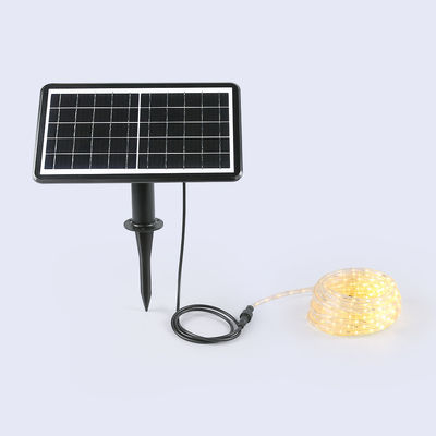 5V / 11W Ηλιακές LED Ανερόπλεες Φωτεινές Λωρίδες Προμηθεύονται Άμεσα Για Πύργο, BBQ Καμπινγκ Φωτεινές Λωρίδες Περιβαλλοντικό Φωτισμό
