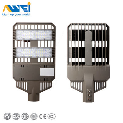 Υψηλής ισχύος εξωτερικά LED οδικά φώτα 100W 150W 200W Σε κύριο δρόμο Αδιάβροχο IP66 IK09