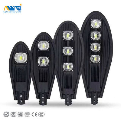 IP66 Triple Cree High Output LED Εξωτερικά LED Street Lights 50W 100W Λύσεις δρόμου και οδού