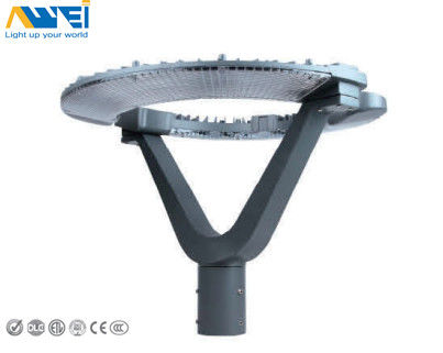 8000LM Υλικό αλουμινίου χύτευσης LED Φώτα κήπου 60W αστική λάμπα DLC Εγκρίθηκε σε πάρκα, πλατείες