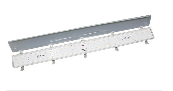 40W 50W IP65 1200mm στεγανοποιούν τα οδηγημένα ελαφριά κοu'φώματα για το σιδηροδρομικό σταθμό