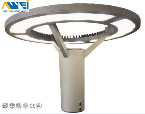 60W IP66 LED φωτιστικά κήπου 120° γωνία δέσμης με χύτευση αλουμινίου για εμπορικούς χώρους