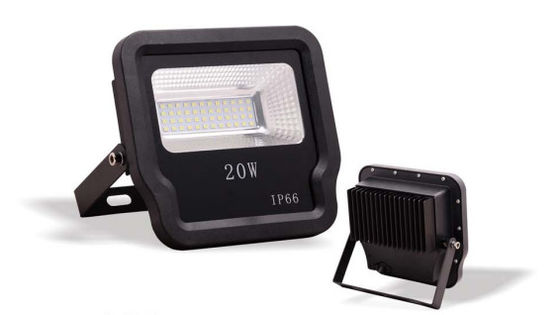 60 Watt LED εξωτερικό φως πλημμύρας δροσερό λευκό IP65 εξωτερικά LED φώτα πλημμύρας AW-FL230 7200lm Αλουμίνιο Μαύρο
