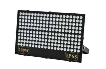 Αλουμίνιο Μαύρο 200W Υψηλή θερμοκρασία IP65 εξωτερικά φώτα LED 13000 λουμένια LED φώτα πλημμύρας εξωτερικά