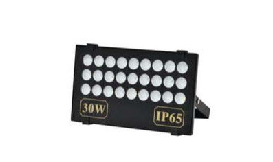 8000-9000 Lumens Εξωτερικά φώτα LED Φώτα LED εξωτερικά φώτα Αλουμινίου Μαύρο 30W 50W 100W 150W 200W IP65