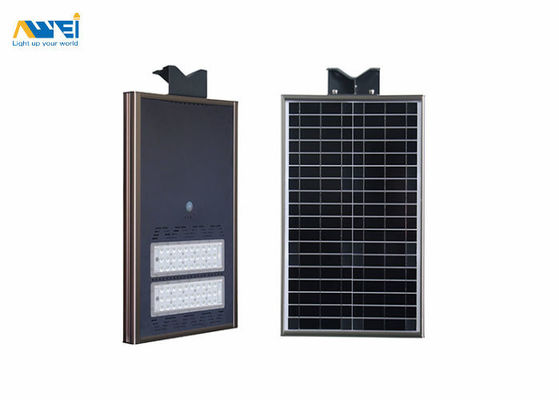 IP67 All In One Ηλιακό φως LED 30W μπαταρία λιθίου 12V 15AH AW-SOST005 Για φωτισμό δρόμου