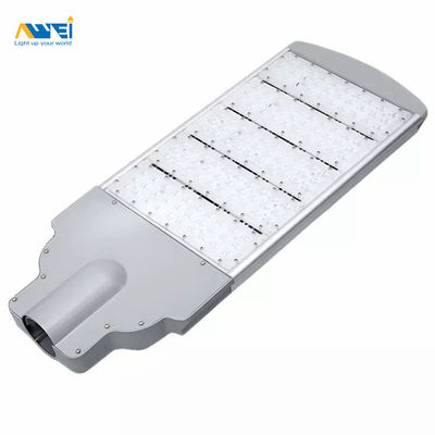 Ανθεκτικό εξωτερικό LED Street Lights 100- 400w Wide View Angle Led Dusk To Dawn Pole Mount Φωτισμός χώρου στάθμευσης