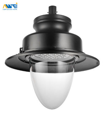 Κεραυνός Αλουμινίου IP66 IK08 LED Φωτιστικά Ευρωπαικό στυλ 30W-80W LED φως κήπου που χρησιμοποιείται σε πάρκα και κατοικημένες περιοχές