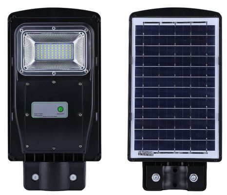Όλα σε ένα Ηλιακό LED Street Light ABS Σπίτι 6000K 40W οδικά φώτα 5 χρόνια εγγύηση για πάρκα και κατοικημένες περιοχές