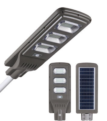 Απομακρυσμένο έλεγχο Ip65 Αδιάβροχο 30W 60W 90W All In One Ηλιακό φως LED 5 χρόνια εγγύηση Χρησιμοποιείται σε δρόμους και πάρκα