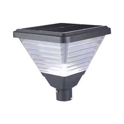 Εξωτερικό τοπίο Αδιάβροχο IP65 20W 30W Ηλιακό LED φως κήπου για εμπορικές και κατοικίες