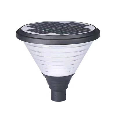Νέο σχεδιασμό εξωτερικού λαμπτήρα LED IP65 Lifepo4 μπαταρία Ηλιακά λάμπες κήπου γκαζόν