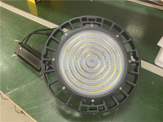 Ανερόστεγος 5 ετών Εγγύηση Βιομηχανικό Highbay 200W UFO High Bay Led Light Για Βιομηχανικό και Ορυχείο