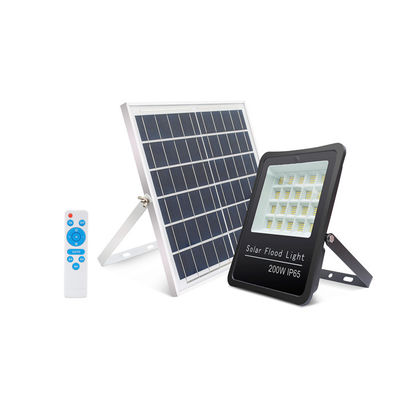 Ηλιακή ενέργεια IP65 2-3 Ημέρες βροχής 200W Διαχείριση φωτός Ηλιακά φώτα LED για φωτισμό εργοστασίου