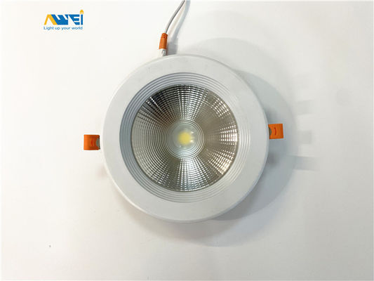 στρογγυλό τοποθετημένο ανώτατο όριο Downlight των οδηγήσεων 20W 30W SMD 5730