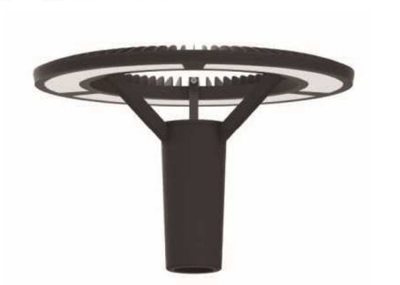 5 χρόνια εγγύηση Ανερόπλεκτο IP65 Street Light Εξωτερικό 30w 50w 60w LED Urban Light Για δρόμους