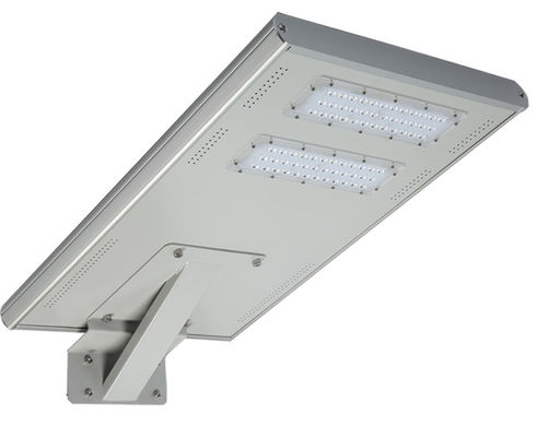 Αλουμινίου κράμα τηλεχειριστή Ip65 50W 100W 150W All In One Ηλιακό LED Street Light