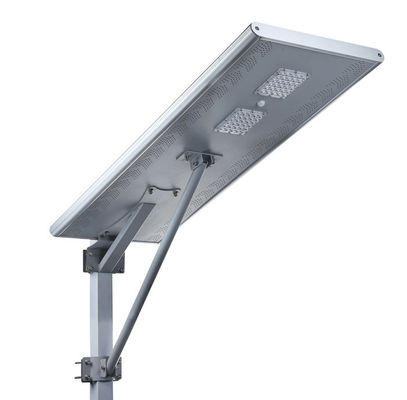 Αλουμινίου κράμα τηλεχειριστή Ip65 50W 100W 150W All In One Ηλιακό LED Street Light