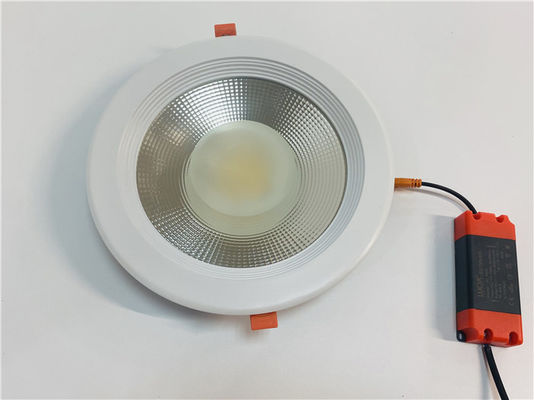 SMD 5730 εμπορικό τοποθετημένο φωτισμός Downlight 20W 30W των στρογγυλών ανώτατων οδηγήσεων