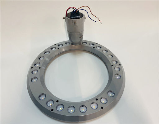 AC100-277V Εισερχόμενη τάση IP65 IK08 4000K Φωτισμός τοπίου 40W Διακοσμητικά φώτα κήπου για πάρκα και λωρίδες