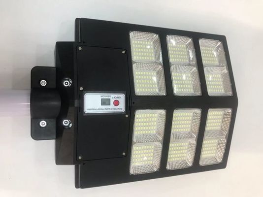Όλα σε ένα ABS στεγαστικό 6000K 400W Ηλιακό LED Street Light Αδιάβροχο IP65 για αυτοκινητόδρομο, κήπο, αυλή και δρόμο