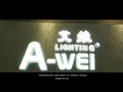 100W 150W 200W Εξωτερικά φώτα LED δρόμου AC 100 - 240V Εισδοτική τάση Φώτα πόλης