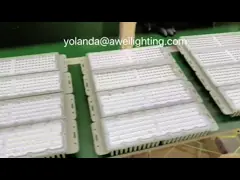 Ελαφριοί θερμοί άσπροι IP65 200W οδηγήσεων υψηλοί προβολείς των υπαίθριων οδηγήσεων ιστών