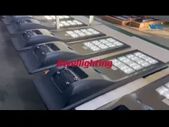 60W ολοκληρωμένο ηλιακό φως LED με 18V 100W μονοκρυσταλλικό πίνακα πυριτίου για δημόσιους χώρους